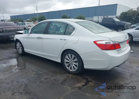 2013 Honda Accord Ex из США, поврежденный, VIN 1HGCR2F72DA067154